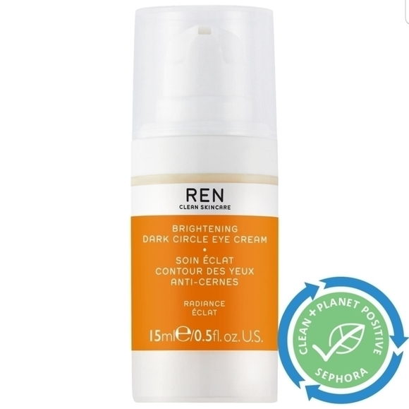 REN Clean Skincare Brightening Dark Circle Eye Cream | NEW | Full Size | BNIB - Picture 4 of 14